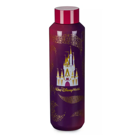 Starbucks Other - Disney Walt Disney World Starbucks Cinderella Castle‎ Stainless Water Bottle New